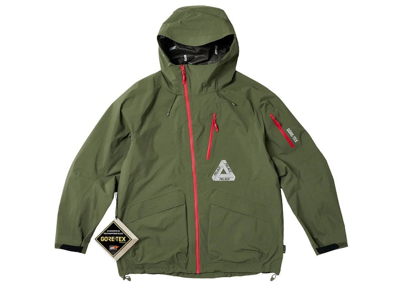 Palace GORE-TEX R-Tek Jacket Olive