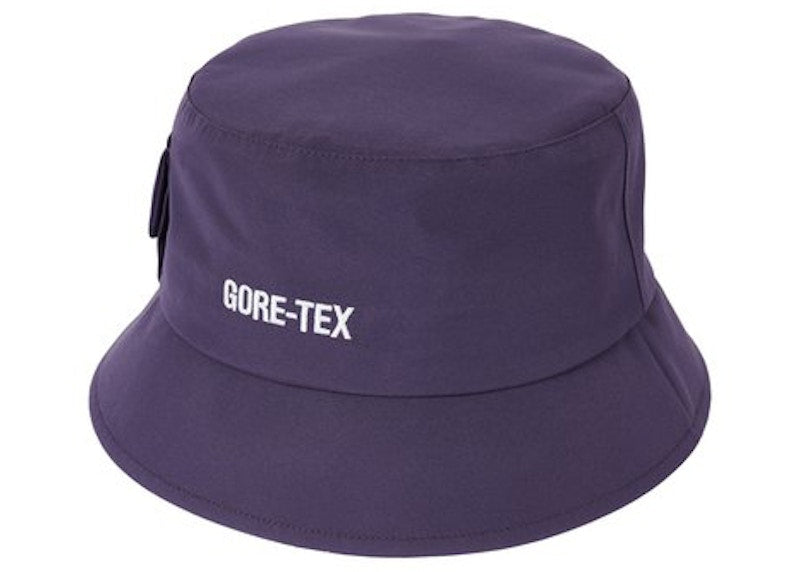 Palace GORE-TEX The Don Bucket Hat Deep Purple