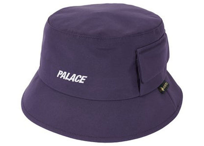 Palace GORE-TEX The Don Bucket Hat Deep Purple