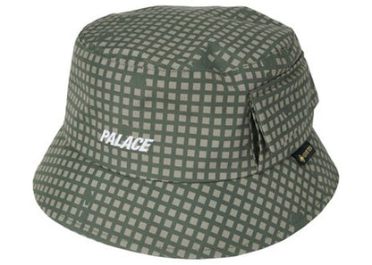 Palace GORE-TEX The Don Bucket Hat Night Grid DPM