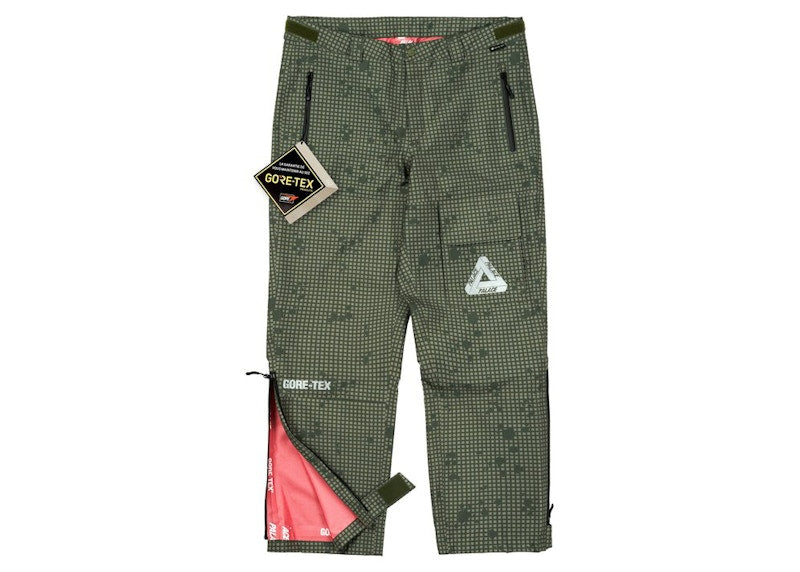 Palace GORE-TEX The Don Pant Night Grid DPM