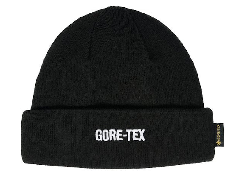 Palace GORE-TEX Tri-Ferg Patch Beanie Black