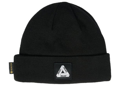 Palace GORE-TEX Tri-Ferg Patch Beanie Black