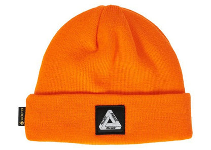 Palace GORE-TEX Tri-Ferg Patch Beanie Orange