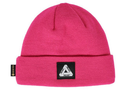 Palace GORE-TEX Tri-Ferg Patch Beanie Pink