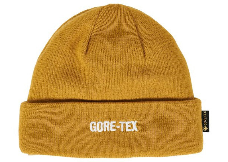 Palace GORE-TEX Tri-Ferg Patch Beanie Tan
