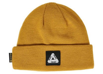Palace GORE-TEX Tri-Ferg Patch Beanie Tan