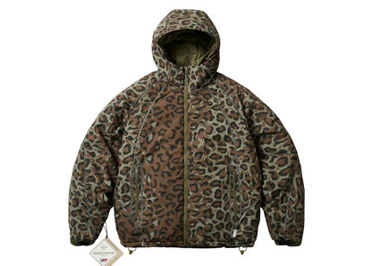 Palace GORE-TEX Windstopper Illuminator Jacket Cheetah
