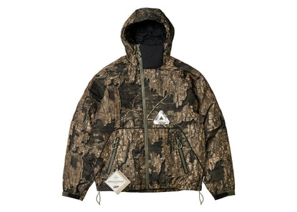 Palace GORE-TEX Windstopper Mask Jacket Realtree Timber
