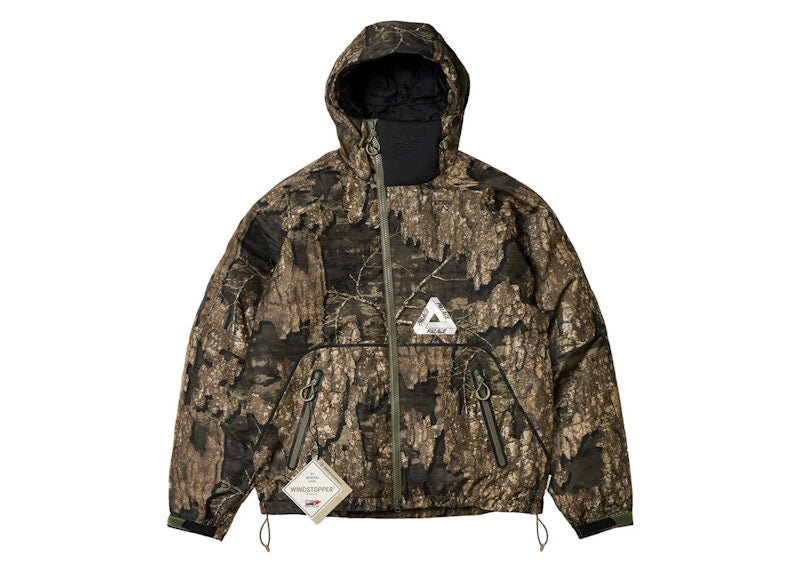 Palace GORE-TEX Windstopper Mask Jacket Realtree Timber