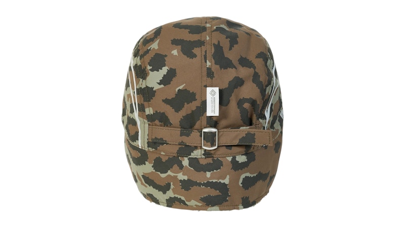 Palace GORE-TEX Windstopper Posh Earflap 4-Panel Cheetah