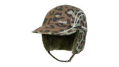 Palace GORE-TEX Windstopper Posh Earflap 4-Panel Cheetah