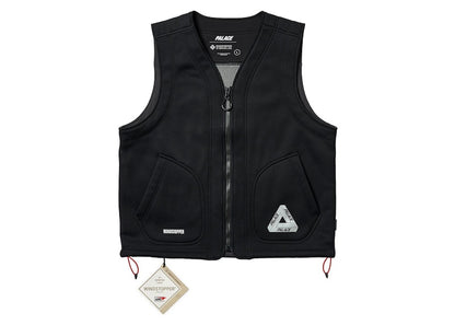 Palace GORE-TEX Windstopper Vest Black