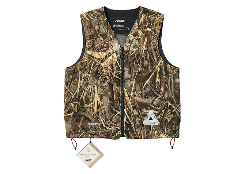 Palace GORE-TEX Windstopper Vest Realtree Max 7