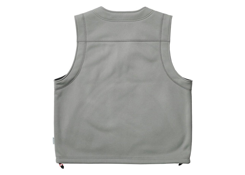 Palace GORE-TEX Windstopper Vest Steel Grey