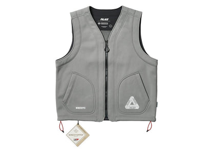 Palace GORE-TEX Windstopper Vest Steel Grey