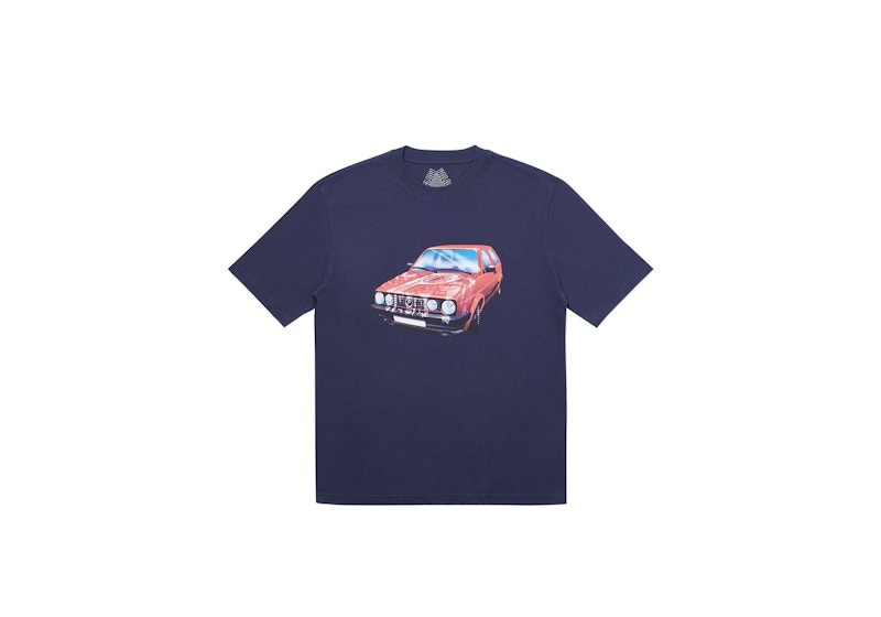 Palace GT Alight T-shirt Navy