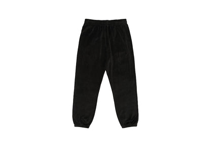 Palace Galore Velour Joggers Black