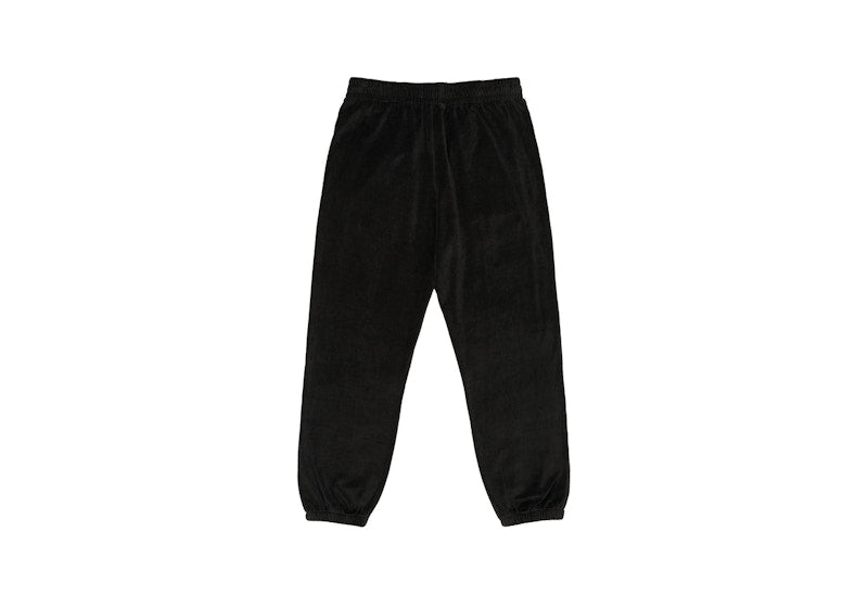 Palace Galore Velour Joggers Black