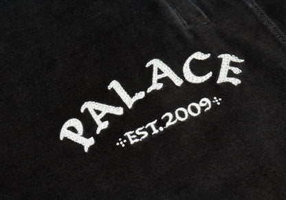 Palace Galore Velour Joggers Black