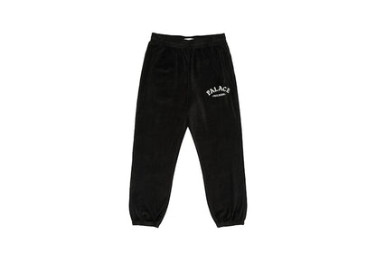 Palace Galore Velour Joggers Black