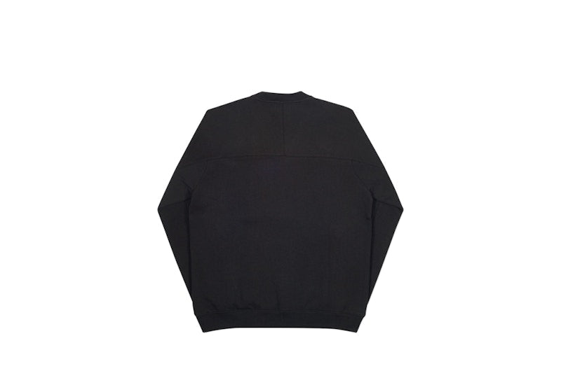 Palace Garage Crew Black