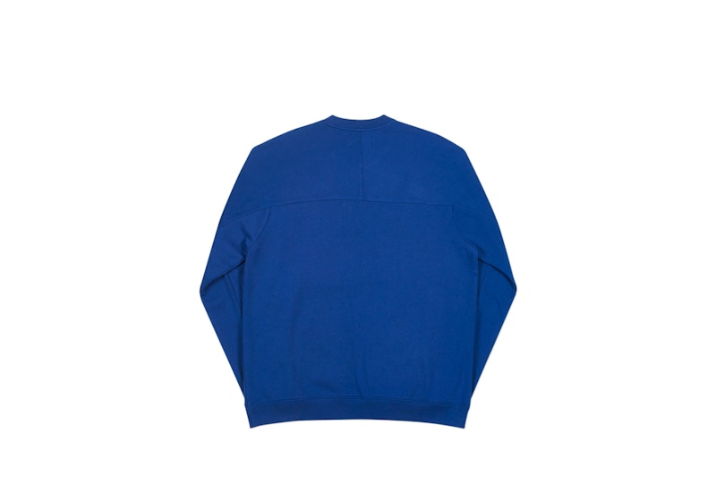 Palace Garage Crew Blue