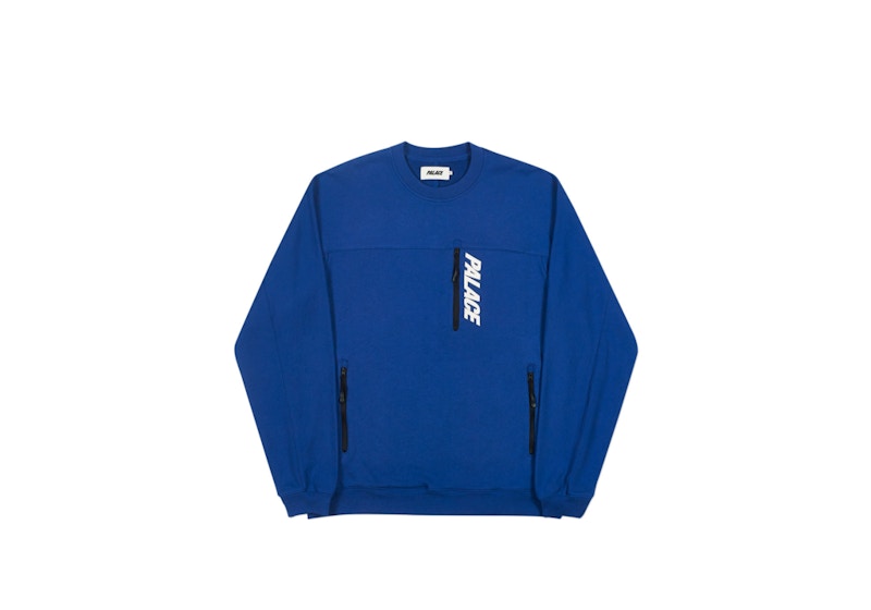 Palace Garage Crew Blue
