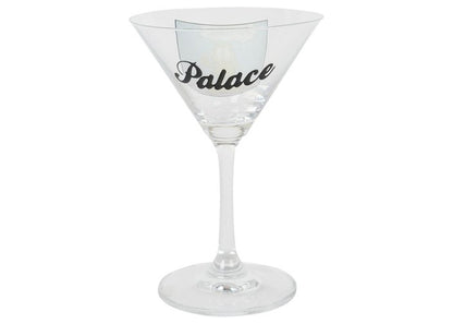 Palace Garfield Martini Glass Clear/Blue