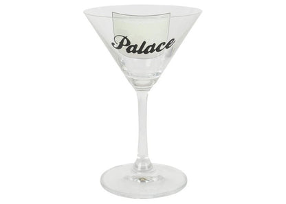 Palace Garfield Martini Glass Clear/Green
