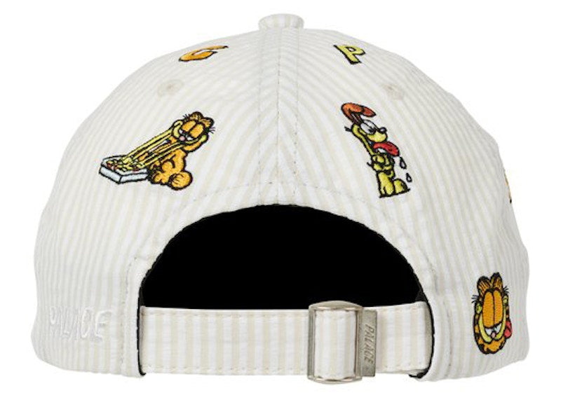 Palace Garfield P 6-Panel Beige/White