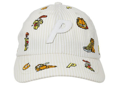 Palace Garfield P 6-Panel Beige/White