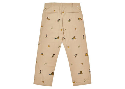 Palace Garfield Work Pant Beige