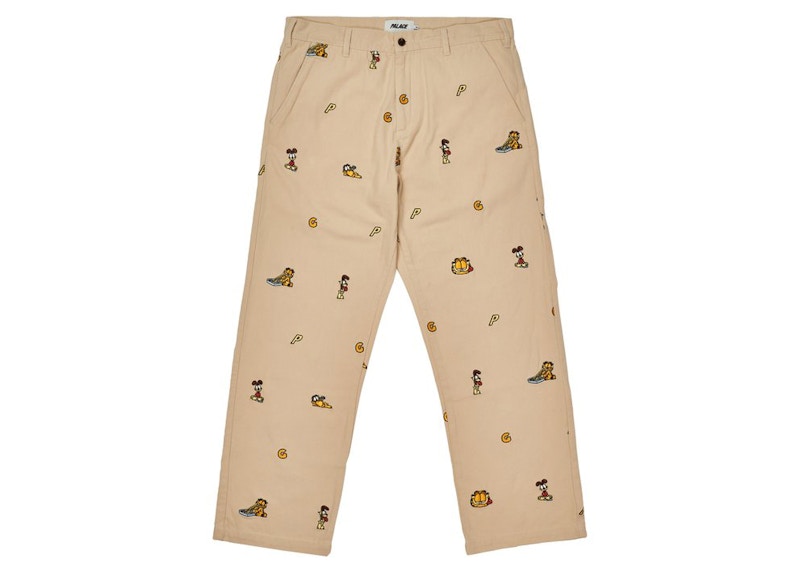 Palace Garfield Work Pant Beige