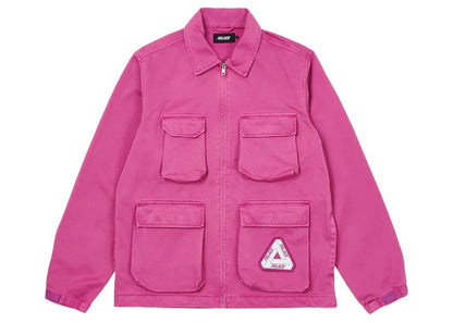 Palace Garment Dyed Jacket Pink