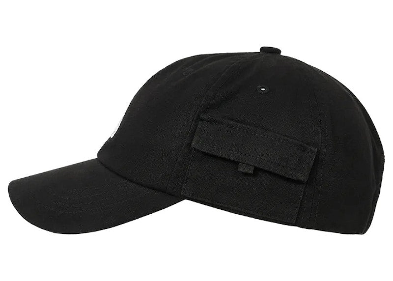 Palace Garment Dyed Tri-Ferg Patch 6-Panel Black