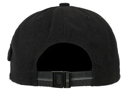 Palace Garment Dyed Tri-Ferg Patch 6-Panel Black