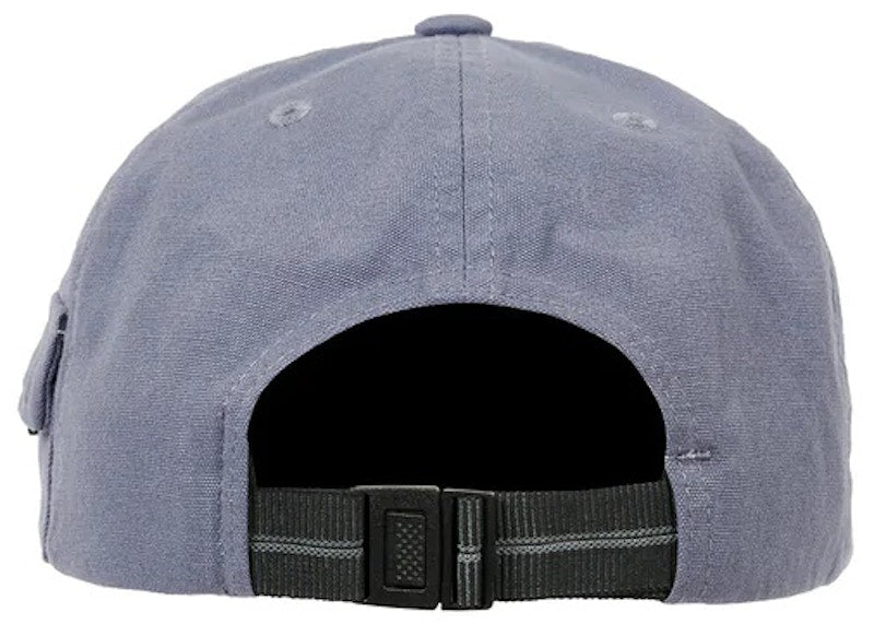 Palace Garment Dyed Tri-Ferg Patch 6-Panel Grey