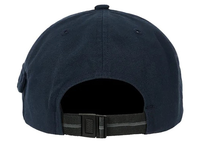 Palace Garment Dyed Tri-Ferg Patch 6-Panel Navy