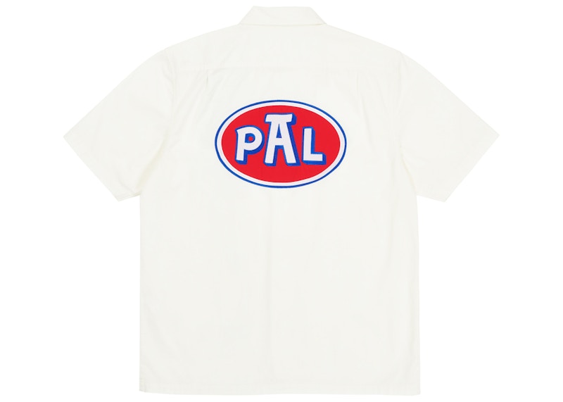 Palace Gassy Shirt White