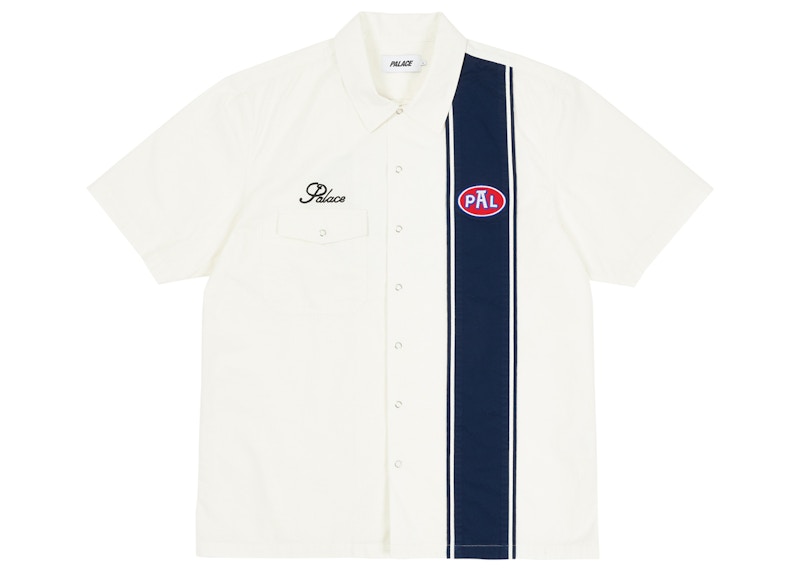 Palace Gassy Shirt White
