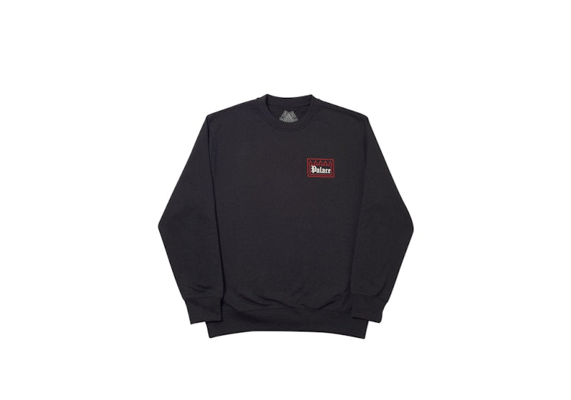 Palace Gated Community Crew Black