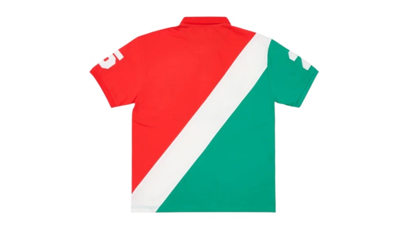 Palace Geezer Polo Red/Green
