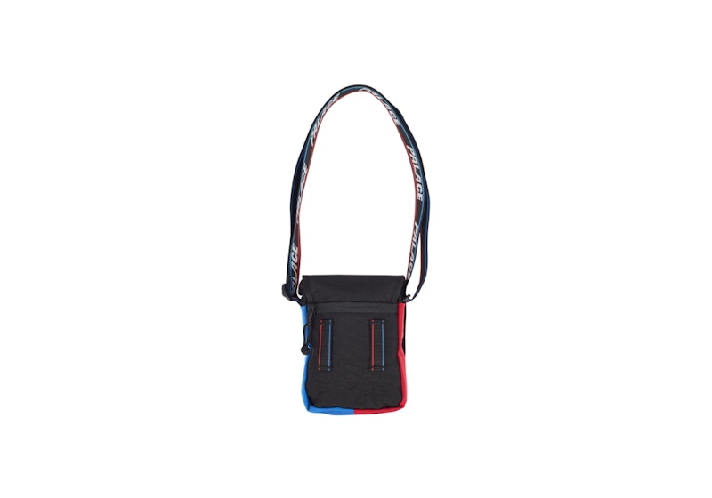 Palace Genius Shot Bag Black