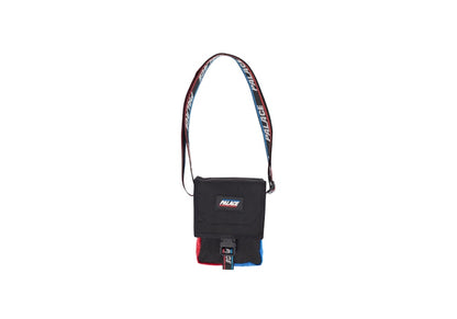 Palace Genius Shot Bag Black