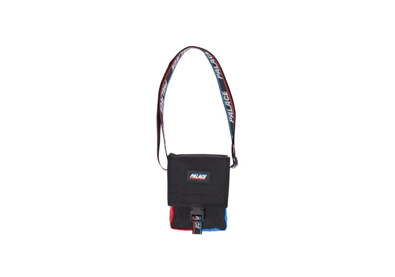 Palace Genius Shot Bag Black