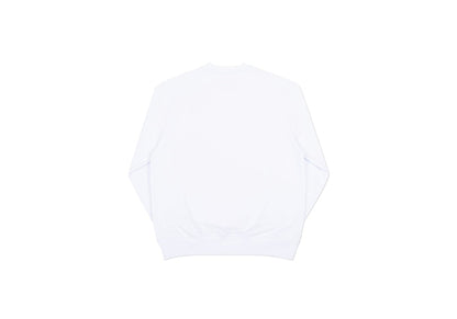 Palace Geo P Crew White