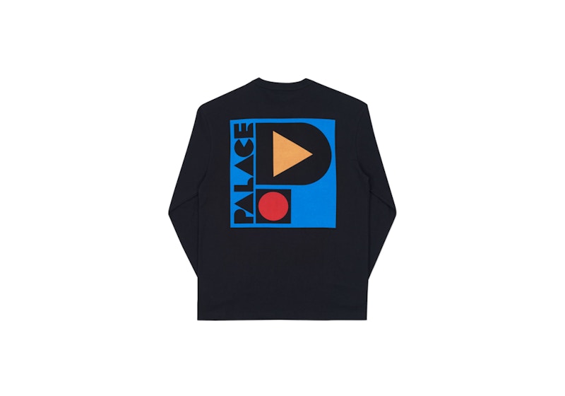 Palace Geo P Longsleeve Black