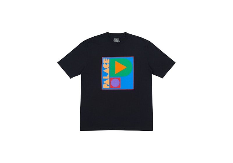 Palace Geo P T-shirt Black