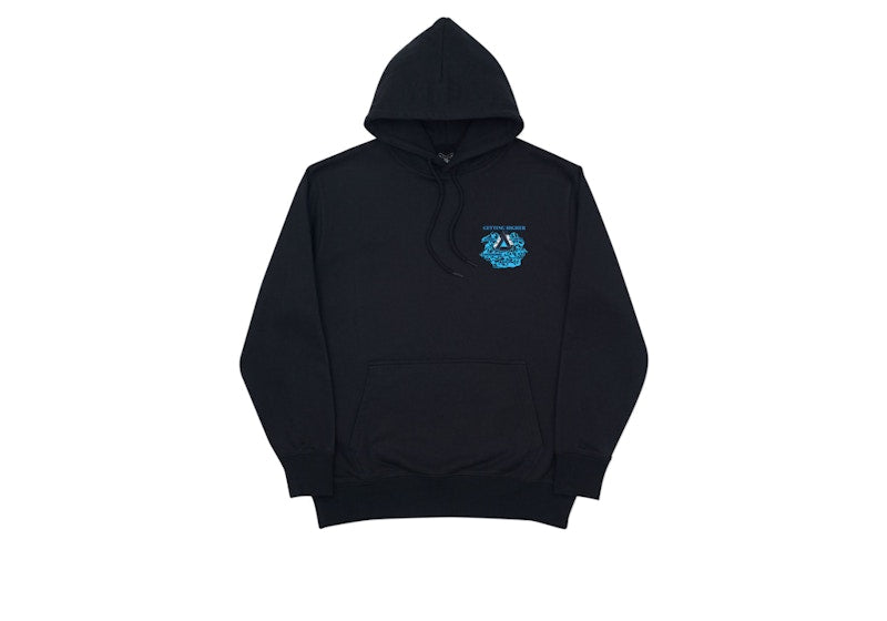 Palace Getting Higher Hood Black